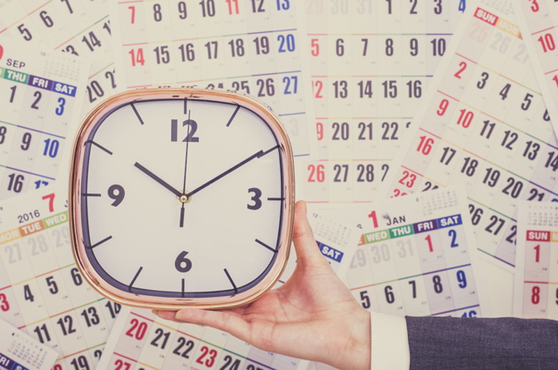 柔軟な時間管理イメージ